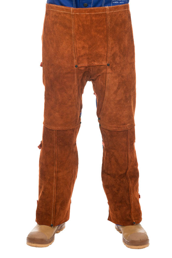 Schweisserhose Lava Brown