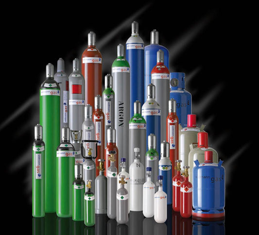 Kaufflasche / Eigentumsflasche technisch - gefüllt