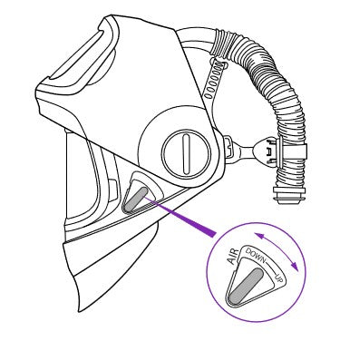 Speedglas Hochleistungs-Schweißmaske G5-01 mit Schweißfilter G5-01VC