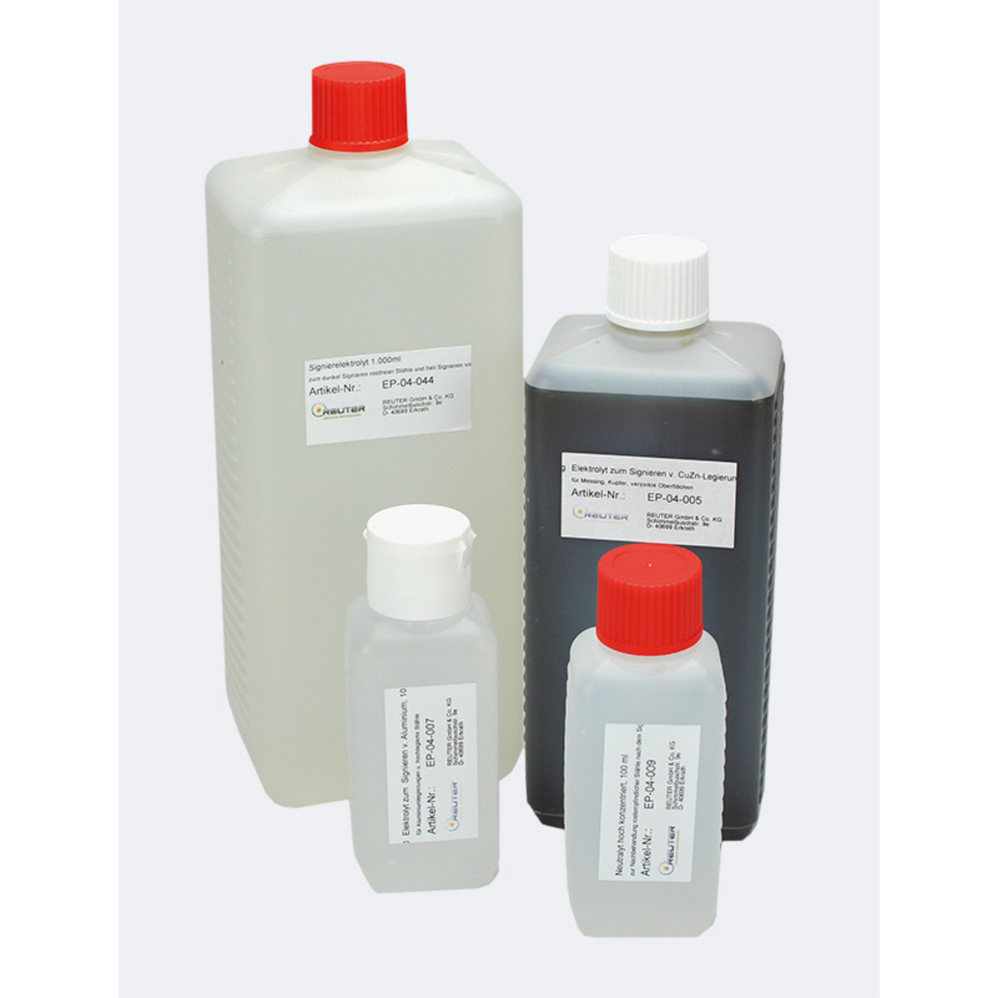Elektrolyt zum Signieren von Messing, Bronze, Kupfer und Zink – AC 100ml