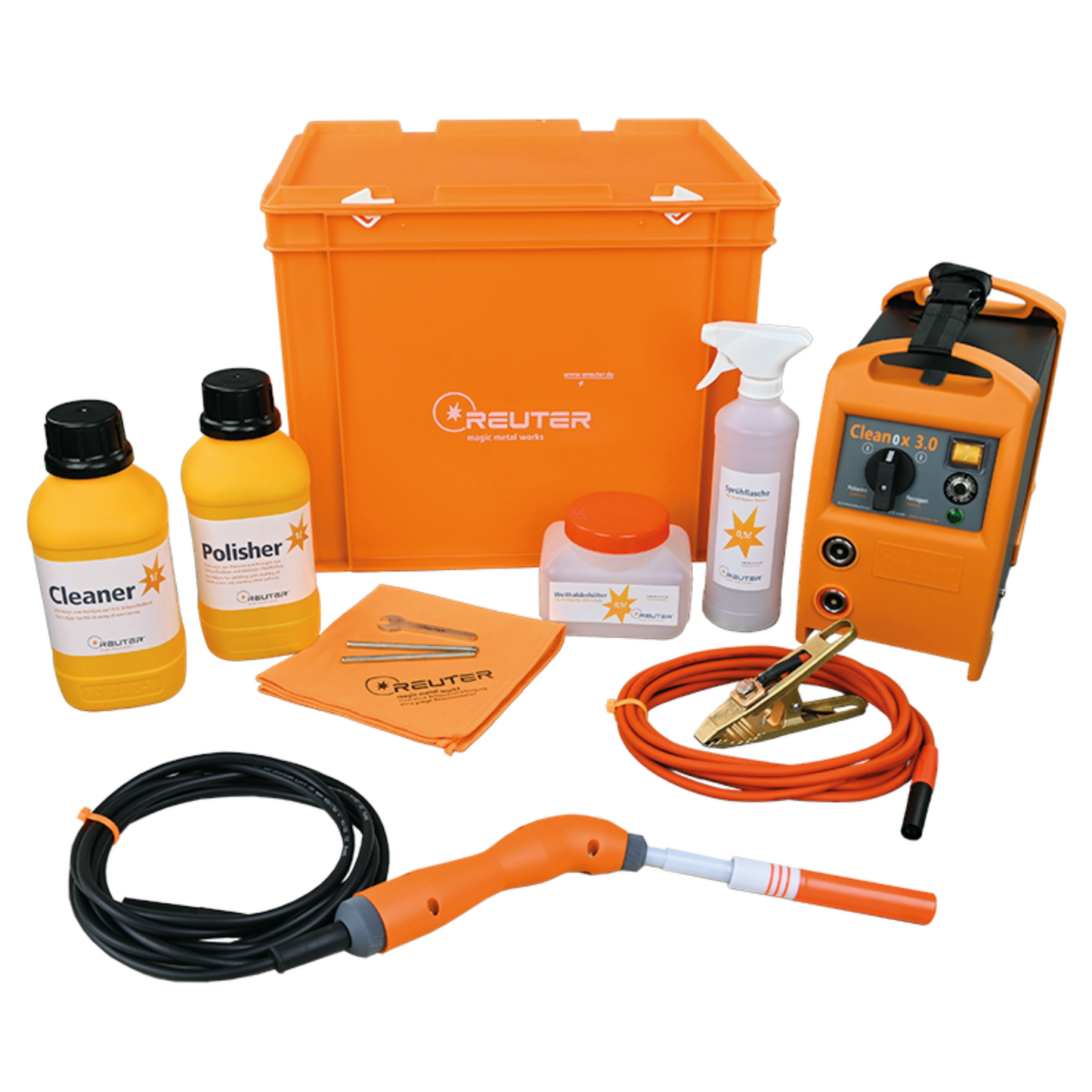 Cleanox 1.0 Geräteset