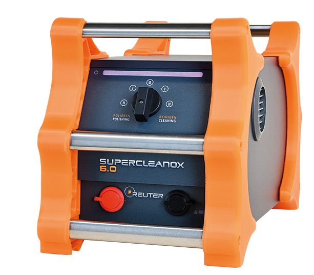 Geräteset SuperCleanox 8.0 - Der Kraftprotz *NEUE GENERATION*