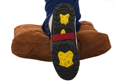 Gamaschen Lava Brown kurz