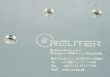 Reuter SIGNOX II - Set im Koffer