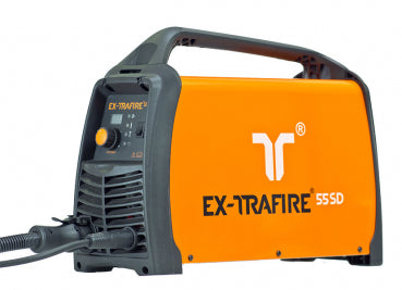 Plasmaschneidgerät Thermacut EX-TRAFIRE 55SD, Handsystem FHT-EX105H 5m mit Starter Verschleißteilset