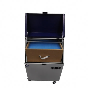 Mobile Filteranlage Filtoo mit Absaugarm 3m