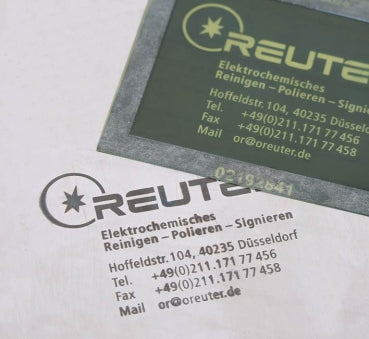 Reuter SIGNOX II - Set im Koffer