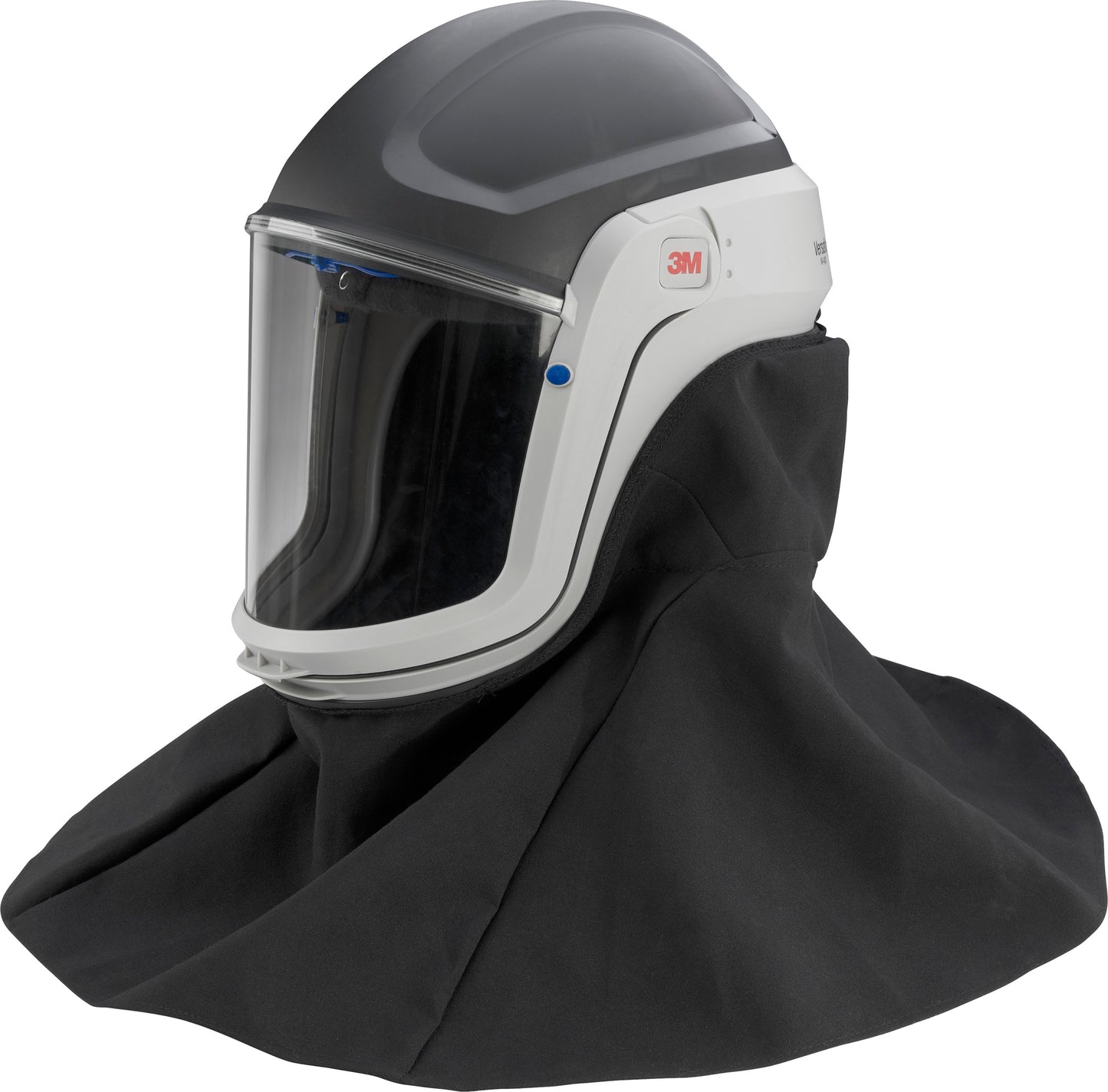 Versaflo Helm mit schwer entflammbarer Hals- und Schulterabdeckung M-407