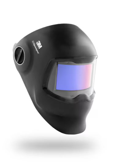 Speedglas™ Schweißmaske G5-02 mit gebogenem Schweißfilter, Kopfbügel, Reinigungstuch und Tasche, 621120
