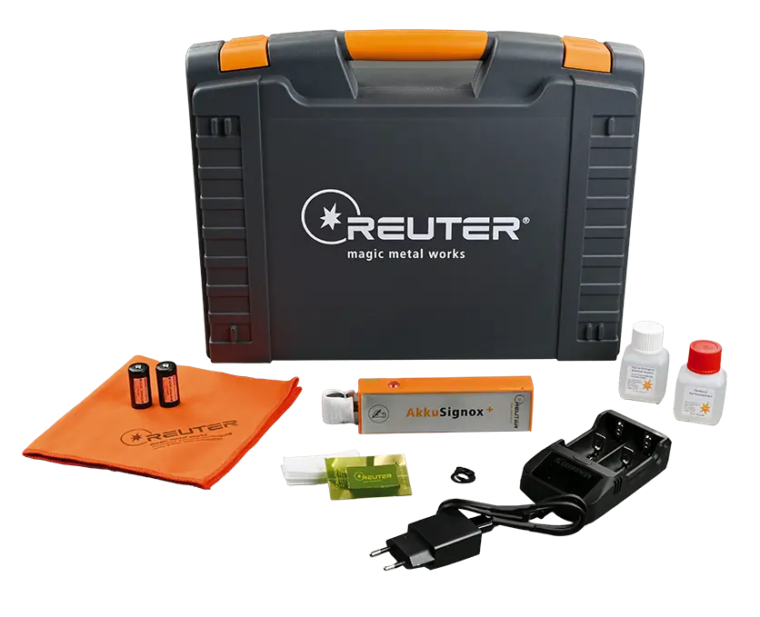Reuter AkkuSignox + - Set im Koffer