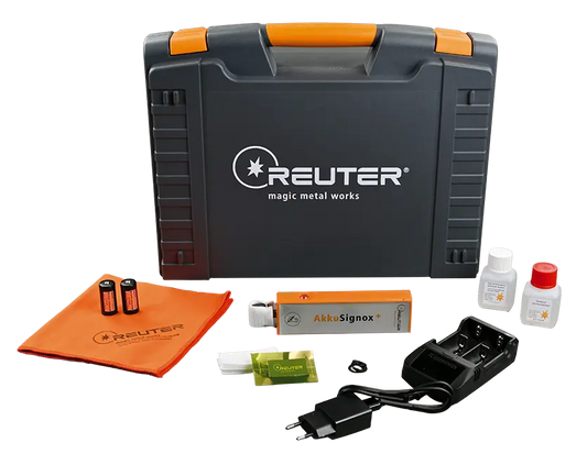 Reuter AkkuSignox + - Set im Koffer