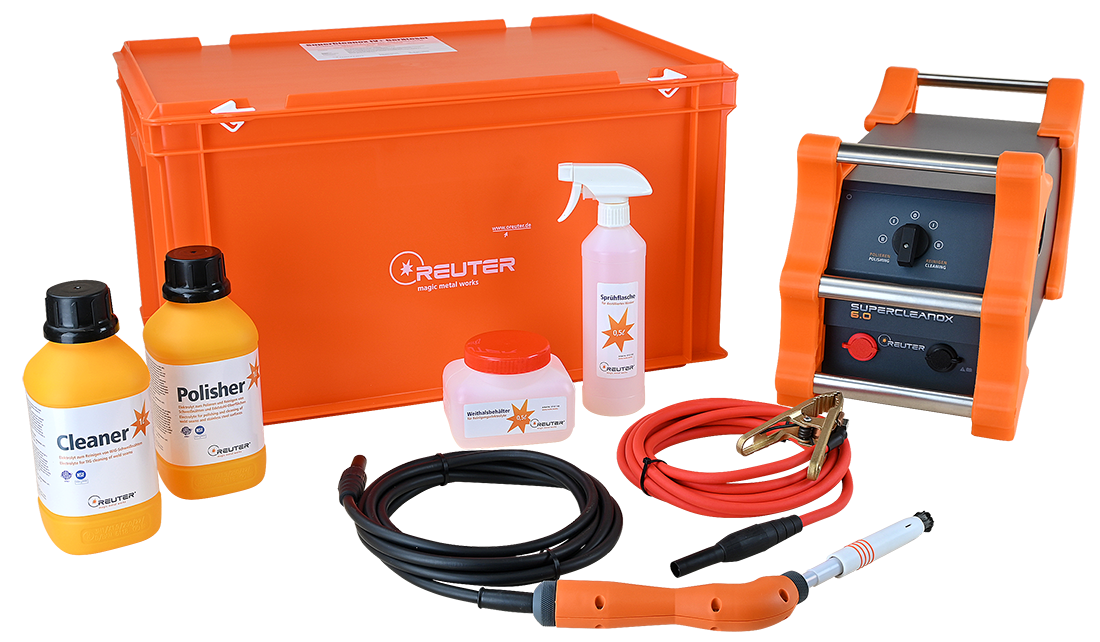 Geräteset SuperCleanox 6.0 - Der Alleskönner *NEUE GENERATION*