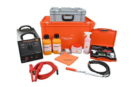 Schweißnahtreinigungsgerät SuperCleanox IV+ *ABVERKAUF*